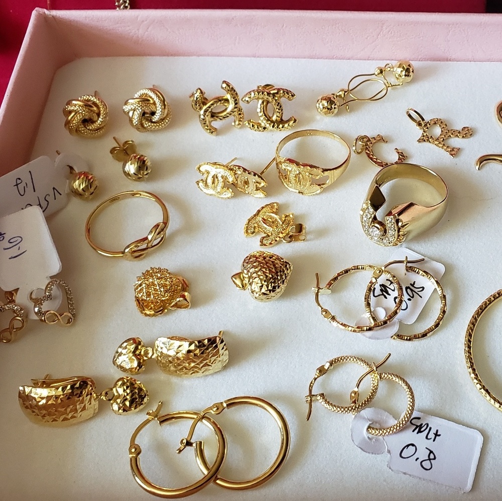Authentic 18kt saudi gold